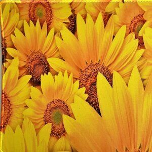 SUNFLOWER MOUSE PAD